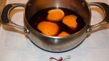 Рецепт глинтвейна с корицей