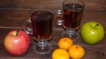 Рецепт глинтвейна с корицей