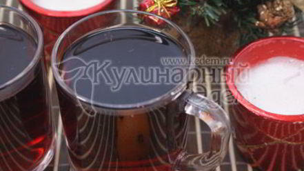 Рецепт глинтвейна с лимоном