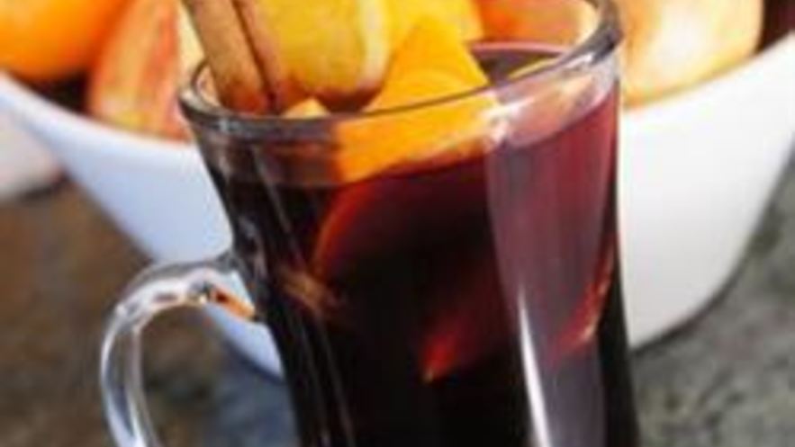 Рецепт глинтвейна со специями