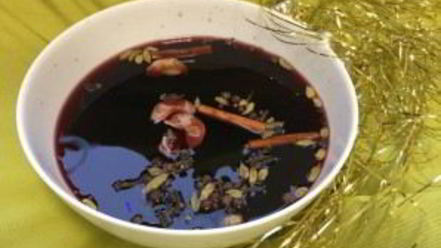 Рецепт глинтвейна в микроволновке