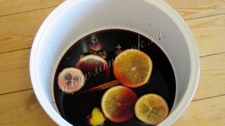 Рецепт глинтвейна в мультиварке