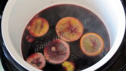 Рецепт глинтвейна в мультиварке