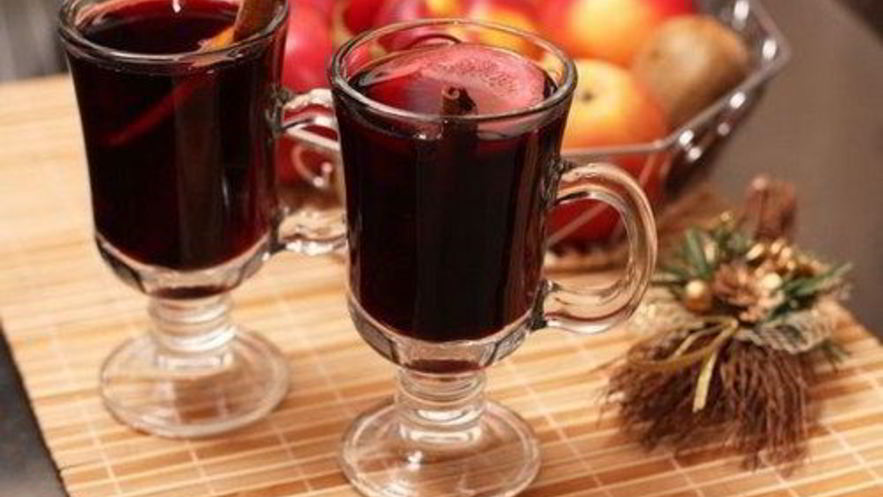 Рецепт глинтвейна вечернего