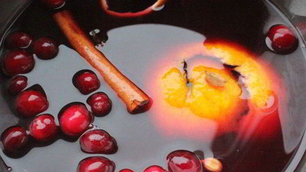 Рецепт глинтвейна-желе