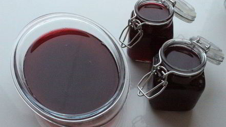 Рецепт глинтвейна-желе