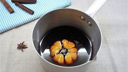 Рецепт гранатового глинтвейна