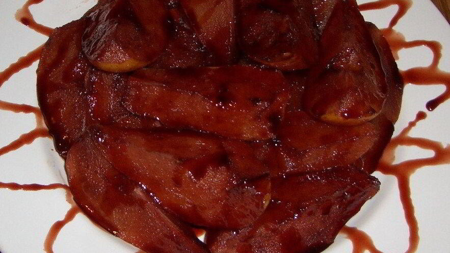 Рецепт груш в глинтвейне