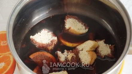 Рецепт кеты в ароматном соусе глинтвейн