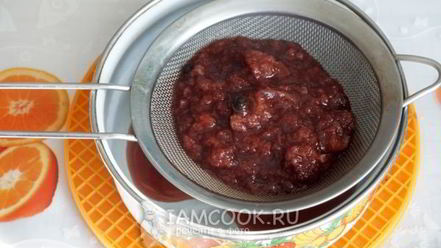 Рецепт кеты в ароматном соусе глинтвейн