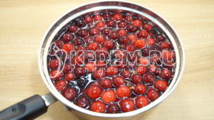 Рецепт клюквенного безалкогольного глинтвейна