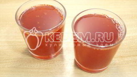 Рецепт клюквенного безалкогольного глинтвейна