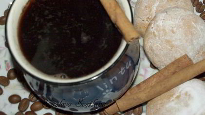 Рецепт Кофейного глинтвейна