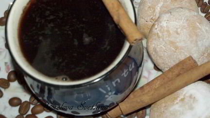 Рецепт Кофейного глинтвейна