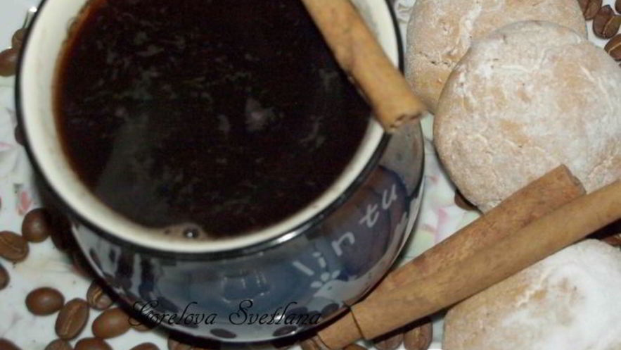 Рецепт кофейного глинтвейна