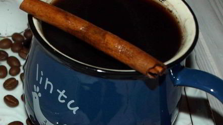 Рецепт кофейного глинтвейна