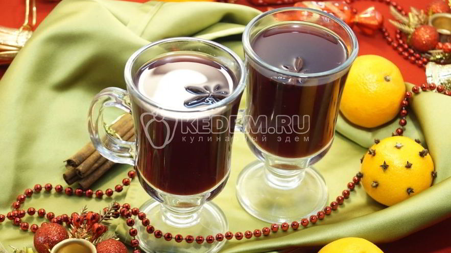 Рецепт рождественского глинтвейна