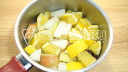 Рецепт рождественского глинтвейна