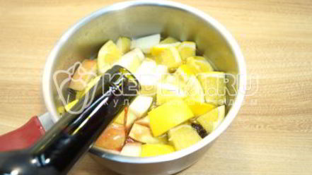 Рецепт рождественского глинтвейна