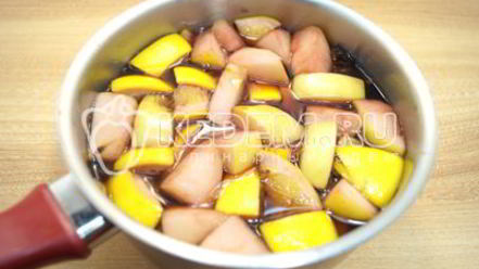 Рецепт рождественского глинтвейна