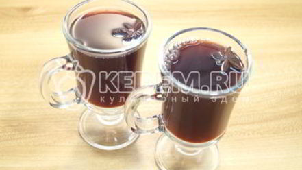 Рецепт рождественского глинтвейна