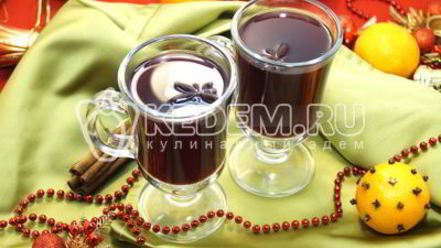 Рецепт рождественского глинтвейна