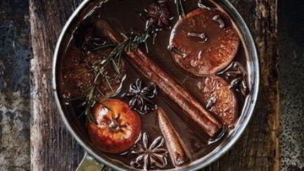 Рецепт Шоколадного глинтвейна