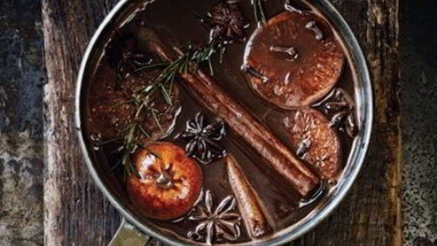 Рецепт шоколадного глинтвейна