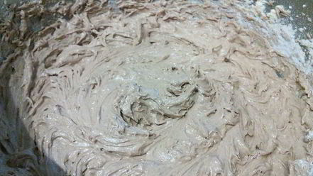 Рецепт шоколадного гугельхупфа с вишней на глинтвейне