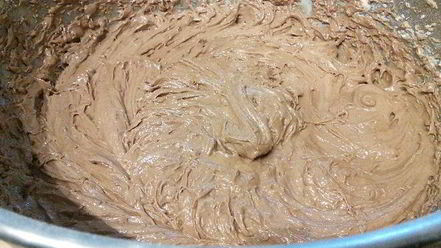 Рецепт шоколадного гугельхупфа с вишней на глинтвейне