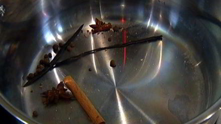 Рецепт сорбе из глинтвейна