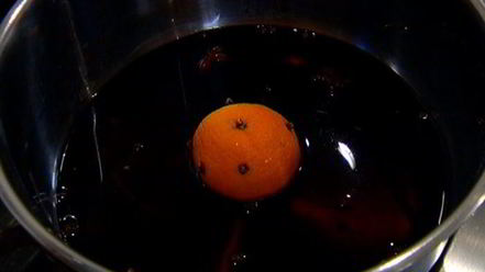 Рецепт сорбе из глинтвейна