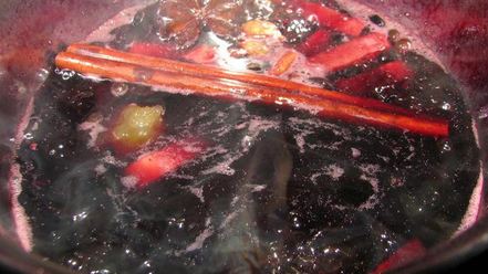 Рецепт свинины глинтвейн с апельсинами