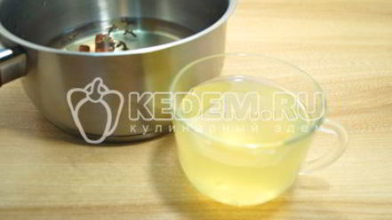 Рецепт яблочного глинтвейна