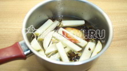 Рецепт яблочного глинтвейна