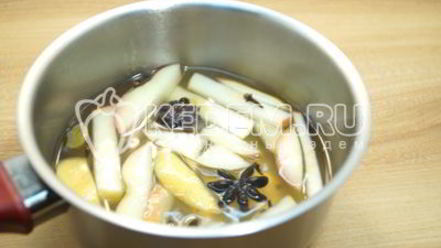 Рецепт яблочного глинтвейна