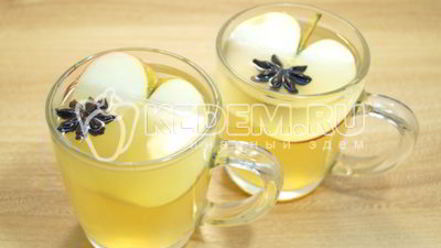 Рецепт яблочного глинтвейна