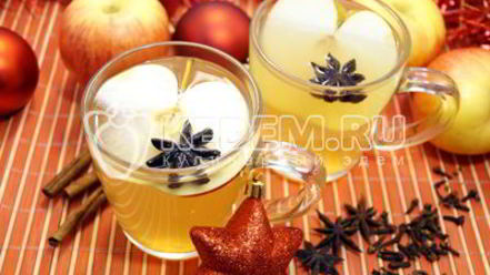 Рецепт яблочного глинтвейна