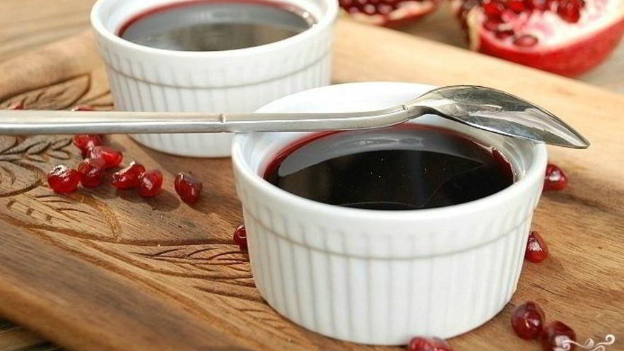 Рецепт гранатового сиропа