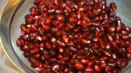 Рецепт гранатового сиропа