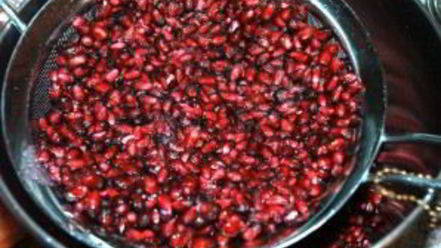 Рецепт гранатового сиропа