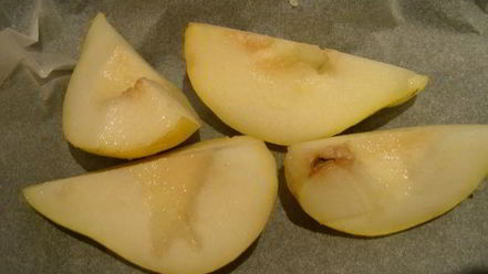 Рецепт груш, запеченных в апельсиново-пряном сиропе