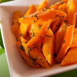 Рецепт Карамелизованной моркови в кленовом сиропе