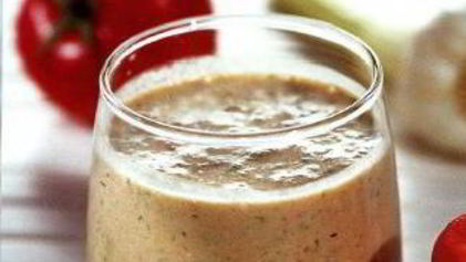 Рецепт Кефирного напитка с овощами