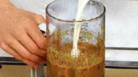 Рецепт кефирного напитка с овощами