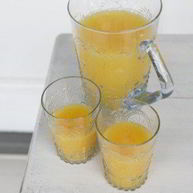 Рецепт Апельсинового киселя