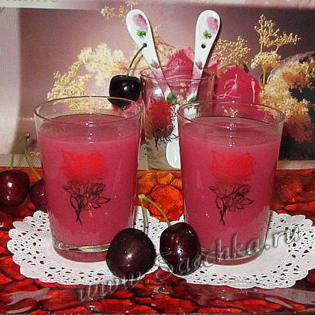 Рецепт Брусничного киселя