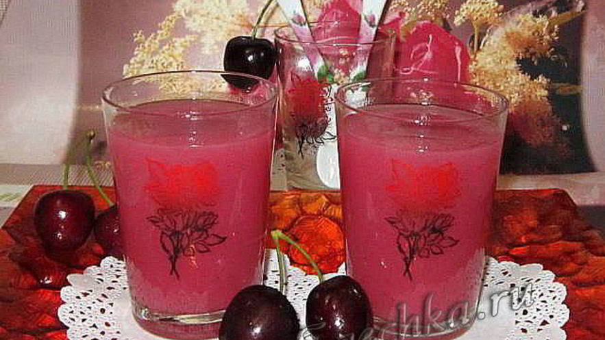 Рецепт брусничного киселя