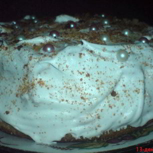 Рецепт Быстрого торта Кисельные берега