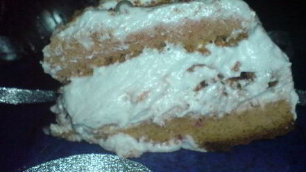 Рецепт быстрого торта кисельные берега